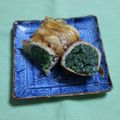 にゃおら's cooksnap of when they made 旬食材満載♪春キャベツと菜の花の肉巻き.
