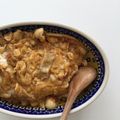 かせぃじん's cooksnap of when they made 鶏皮照り焼き丼.