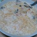 桜場吹雪's cooksnap of when they made 余ったごはん・冷凍ごはんでミルクリゾット.