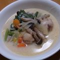 cafe-cafe's cooksnap of when they made ＋　チキンのクリーム煮　＋.