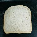 ぐりこ♪♪♪'s cooksnap of when they made 焼き上がりまでＨＢ～豆腐ジャム食パン.