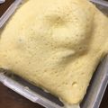 あべかわあんこ's cooksnap of when they made レンジでもちもちむっちり蒸しパン.