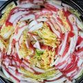 かず☆1116's cooksnap of when they made お酒＆ごはんがすすむ！ミルフィーユ鍋.