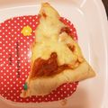 ちゃろみん's cooksnap of when they made ピザ生地！発酵なし！袋の中で混ぜるだけ.