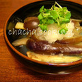 チャチャリー's cooksnap of when they made 焼きナスのおろし和え.