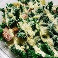 mintkunママ's cooksnap of when they made チーズ香る“カリーノケール”のサラダ.