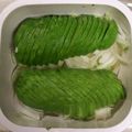 Otona♪'s cooksnap of when they made アボカドの断面玉ねぎで黒くならない方法！.