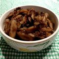 GoBulldogs's cooksnap of when they made ごぼうの土佐煮♪ゴボウの甘辛煮♪.