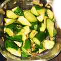 ASシュガー's cooksnap of when they made 簡単！きゅうりのお漬物.