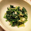 たもたん's cooksnap of when they made 超簡単！ほうれん草のツナオイマヨ和え☆.
