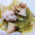 yumi⭐︎⭐︎⭐︎'s cooksnap of when they made ほぼ放置！鶏もも肉とキャベツの蒸し物♡.