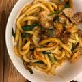 クックXHKZ01☆'s cooksnap of when they made 豚キムチ焼きうどん.