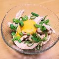 アヤーン18's cooksnap of when they made 簡単ユッケ風茹で鶏.