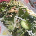 もきゅと♪'s cooksnap of when they made サバ缶&胡瓜&ワカメの和え物.