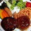 ひなた39's cooksnap of when they made 定番♡家族が喜ぶ！簡単ハンバーグ.