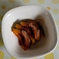 紅茶とチーズケーキ's cooksnap of when they made お弁当にも♪素揚げ南瓜のシナモンシュガー.
