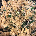マスタード☆'s cooksnap of when they made 甘い☆卵と玉ねぎとにら炒め.