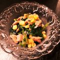 みゆ☆ちゃん's cooksnap of when they made 菜の花とツナコーンのサラダ.