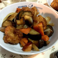 TK4619's cooksnap of when they made 唐揚げの黒酢炒め（手抜き酢鶏）.