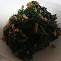 ジｭニ's cooksnap of when they made 若ごぼう葉（ふきの葉）のピーナッツ味噌.