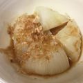 rainys's cooksnap of when they made レンジで簡単！新玉ねぎのポン酢がけ.