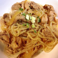 hotchick's cooksnap of when they made 簡単。豚バラ肉のさっぱり生姜焼き丼☆彡.