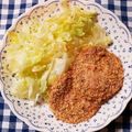 えつエツ's cooksnap of when they made ☼オーブンで焼く♪チータマ入りハムカツ.