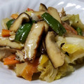 なかっちゃん♪'s cooksnap of when they made さつま揚げとキャベツの炒め物.