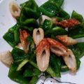 クック105KEH☆'s cooksnap of when they made ちくわとピーマンのきんぴら.