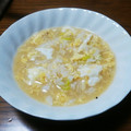 のりづけ's cooksnap of when they made 簡単☆卵のおかゆさん#ウマ簡単おかゆ.