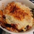 クックH46O06☆'s cooksnap of when they made リメイク！ペンネとかぼちゃのチーズ焼き.