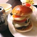 ママぶた's cooksnap of when they made 特大‼ハンバーガーバンズ.