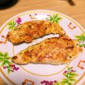puyo_e's cooksnap of when they made 簡単♪ささみの明太子チーズピカタ♪.