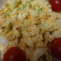 るこたん♪'s cooksnap of when they made たまごとレタスのサラダ.
