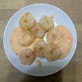 りらっくマン's cooksnap of when they made 簡単！スイートチリソースで海老マヨ和え♪.