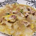 kirihaka's cooksnap of when they made 山本ゆりさんのとろとろ豚バラ白菜.