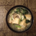 kitchenYUU's cooksnap of when they made 白だしで簡単！厚揚げと小松菜のみぞれ煮.