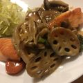 ヘルシーみちこ's cooksnap of when they made まさかの2ステップ！大戸屋の黒酢あん風.