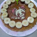 品品品's cooksnap of when they made プリンケーキ♪.