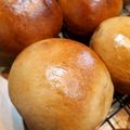 g☆try's cooksnap of when they made ふっかふか♪黒糖レーズンパン.