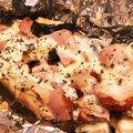 ひでしやま48's cooksnap of when they made しいたけとトマトのホイル焼き.