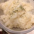 ルナＰボール's cooksnap of when they made 炊飯器でガーリックライス☆.