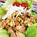 なおきんとん's cooksnap of when they made 簡単で美味しい❗油淋鶏（ユーリンチー）.