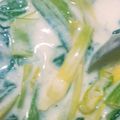 クック57W0GW☆'s cooksnap of when they made 小松菜のクリーム煮.