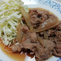 レオミウ's cooksnap of when they made 豚こま切れ肉でめちゃうま！生姜焼き.