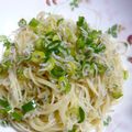 ＴＯＭＯＷＡＴ's cooksnap of when they made じゃこと細ネギの冷製パスタ.