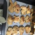 クックZKW4OO☆'s cooksnap of when they made ヘルシー♡おから鶏ムネで唐揚げ風ナゲット.