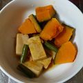 おかかーさん's cooksnap of when they made 冷やして◎かぼちゃと高野豆腐の煮物♡.