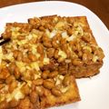 angelais's cooksnap of when they made おつまみに最適♪厚揚げ納豆♪.