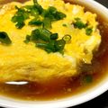 もぐもぐおいしい's cooksnap of when they made ひき肉とシメジの和風あんかけオムレツ.